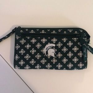 Michigan state Vera Bradley wallet